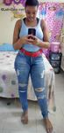 charming Dominican Republic girl Lisbeth from Santiago DO36915