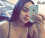 good-looking Dominican Republic girl Yessica from Santo Domingo DO40012