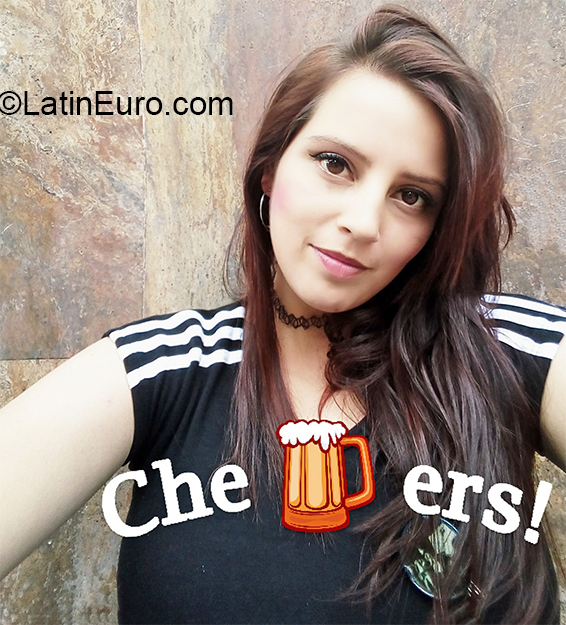 Date this charming Colombia girl Alejandra from Medellin CO26791