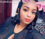 fun Dominican Republic girl Maria from Santo Domingo DO37533