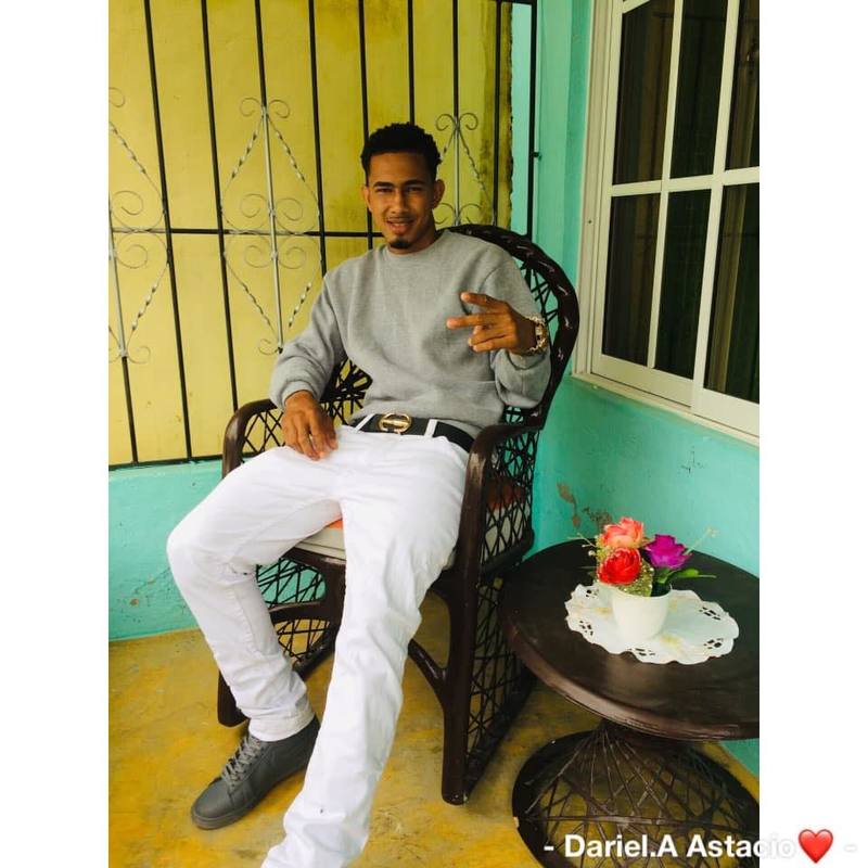 Date this pretty Dominican Republic man Dariel astacio from Santo Domingo DO37648