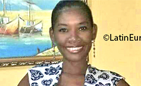 Date this charming Dominican Republic girl Angela from Santo Domingo DO37750