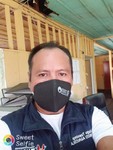 happy Dominican Republic man Hugo from Macas EC471