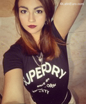 delightful Argentina girl Candela from Mendoza AR396
