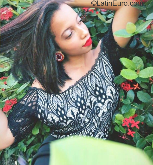 Date this exotic Dominican Republic girl Indhira from Sabana de la mar DO38264