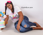 fun Dominican Republic girl Carolina from Puerto Plata DO38384