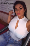 young Dominican Republic girl Keisy from Santiago DO38435