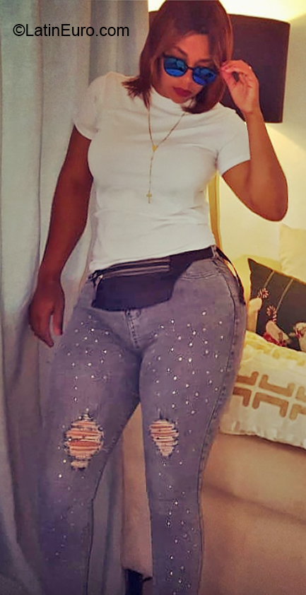 Date this good-looking Dominican Republic girl Marlen from La Romana DO38462