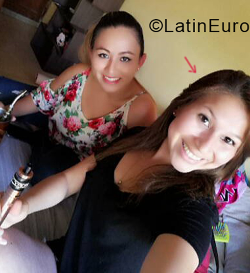 Date this happy Bolivia girl Griselle from Santa Cruz BO77