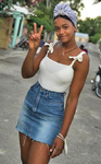 fun Dominican Republic girl Lianyi from Hato Mayor DO38639