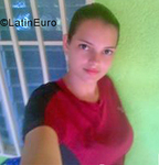 charming Venezuela girl Yoserlin piang from Pampatar VE3457