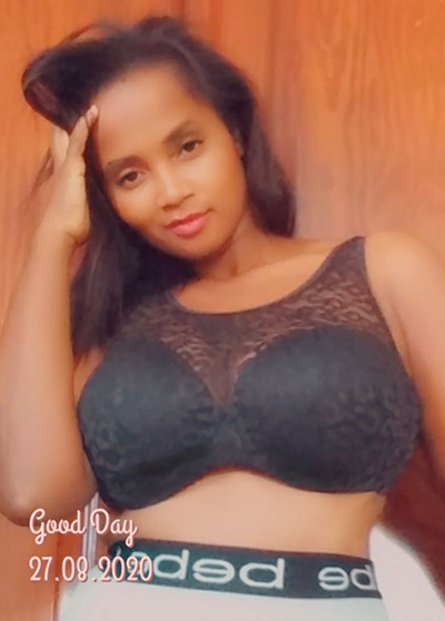 Date this athletic Dominican Republic girl Claudia Anyelina from Santiago DO38705