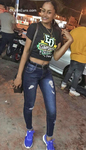 happy Dominican Republic girl Yomairis from Santo Domingo DO38845