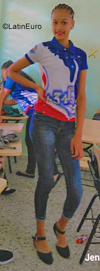 Date this good-looking Dominican Republic girl Jenny from Santos Domingo DO39205