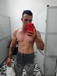 hard body United States man Geiber from Cartagena US21095