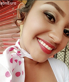 Date this stunning Ecuador girl Fatima from Yaguachi EC720