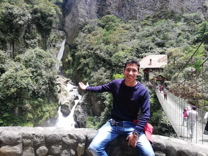 Date this passionate Ecuador man Stivy26 from Guayaquil EC725