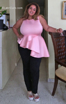 charming Dominican Republic girl Rosa from Santiago DO39387