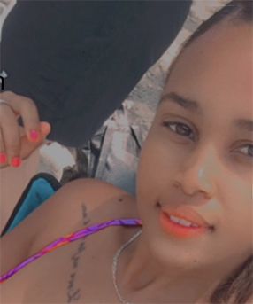 Date this charming Dominican Republic girl Alexandra from Santo Domingo DO39581