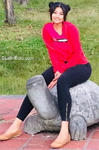 tall Ecuador girl Sofi from Quito EC806