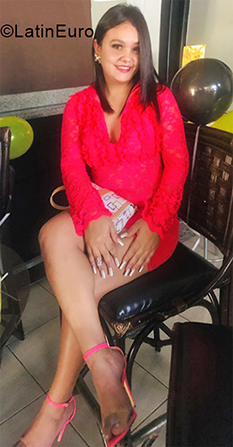 Date this lovely Dominican Republic girl Elizabeth from Santiago DO39859