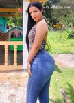 hard body Dominican Republic girl Centi from Santiago DO39874