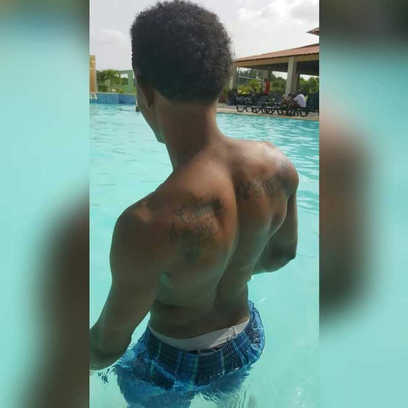 Date this sultry Dominican Republic man Kelvin from Santo Domingo DO40136