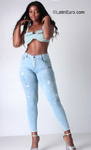 tall Colombia girl Alexandra from Cali CO30958