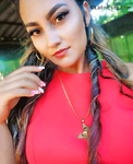 passionate Paraguay girl Jessica from Hernandarias PY64