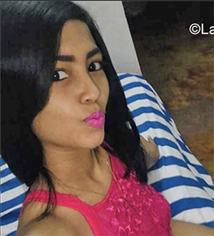 Date this exotic Dominican Republic girl Yamelin from Puerto Plata DO40358