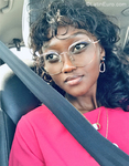 athletic Angola girl Joana from Luanda AO96