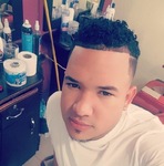 attractive Dominican Republic man Reymond from Mao DO40508