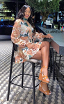 charming Dominican Republic girl Cruz from Santo Domingo DO40566