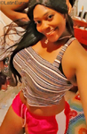 good-looking Dominican Republic girl Darlin from La Romana DO41170