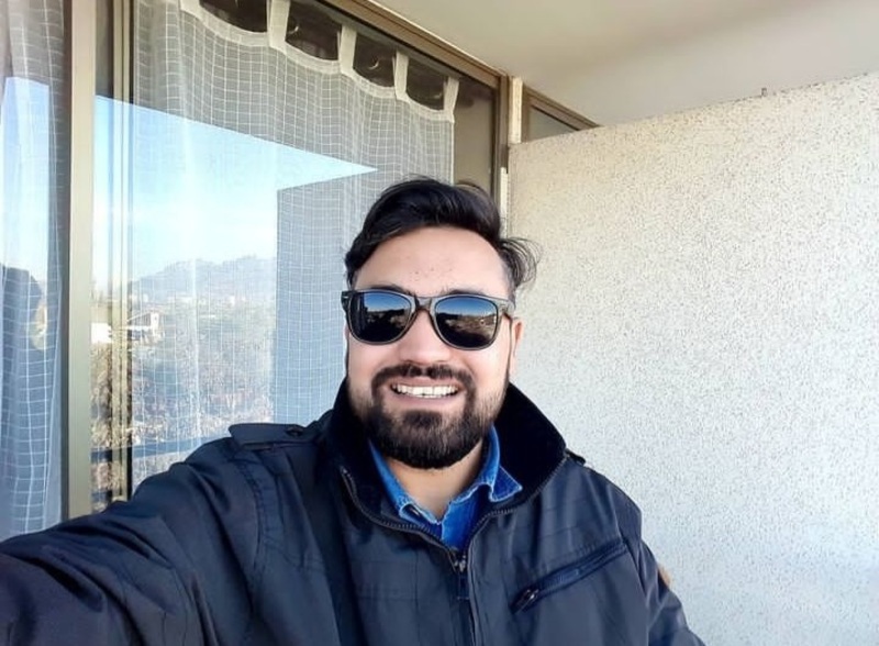 Date this attractive Chile man JT from Santiago De Chile CL369