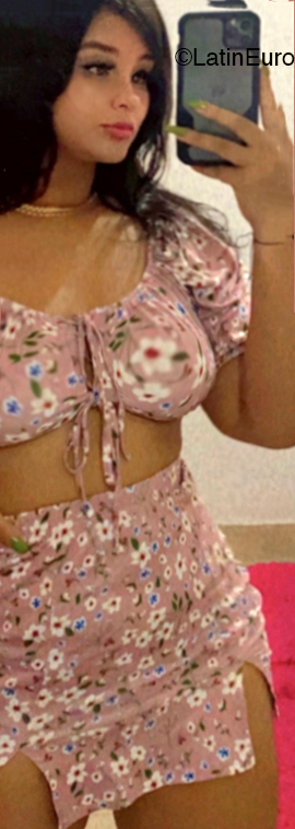 Date this pretty Dominican Republic girl Angelica from Punta Cana DO47993