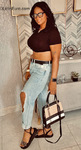 funny Dominican Republic girl Sheridans from Santo Domingo DO49056
