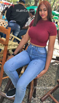stunning Dominican Republic girl Luna from Santiago DO53658