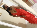 tall Dominican Republic girl Julieta from Santo Domingo DO53731