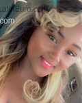 happy Dominican Republic girl Luz from Santo Domingo DO53935