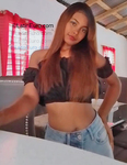 athletic Dominican Republic girl Yokasta from Santo Domingo DO54672