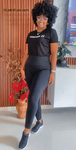 voluptuous Dominican Republic girl Arpillera from Representante de Santo Domingo DO54739