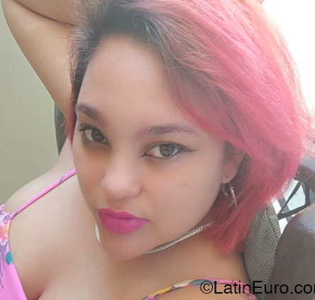 Date this good-looking Dominican Republic girl Izzy from Santiago DO54990
