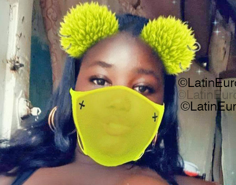Date this attractive Dominican Republic girl Eleidy from Santo Domingo DO55058