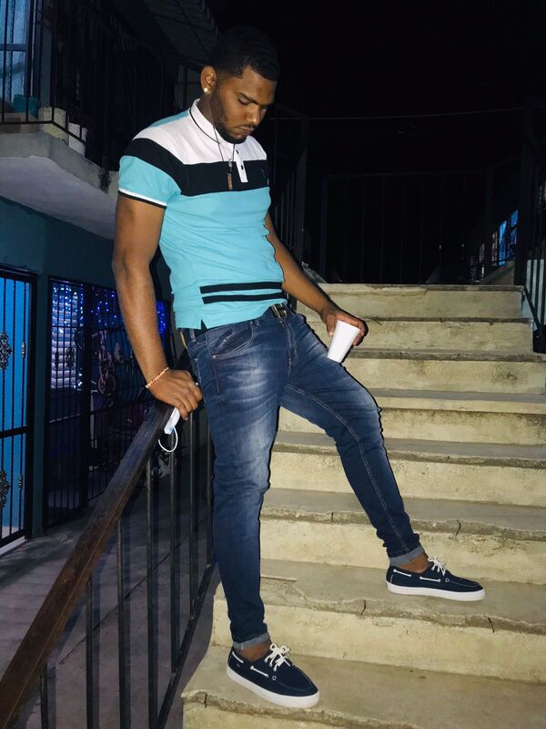 Date this exotic Dominican Republic man Emmanuel from San Juan DO55766