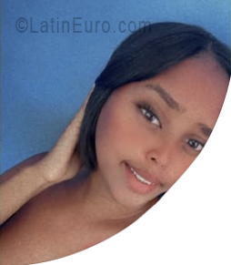 Date this cute Dominican Republic girl Keisha from Distrito Nacional DO56316