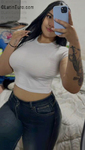 hard body Colombia girl Carolina from Medellin CO33753
