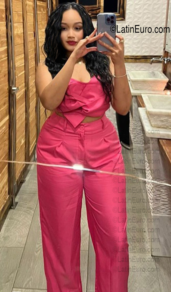 Date this young Dominican Republic girl Rosa from Santiago DO56820
