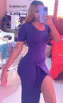 cute United States girl Annerys from Santo Domingo DO56850