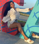 funny United States girl Dakota from Santo Domingo DO56855